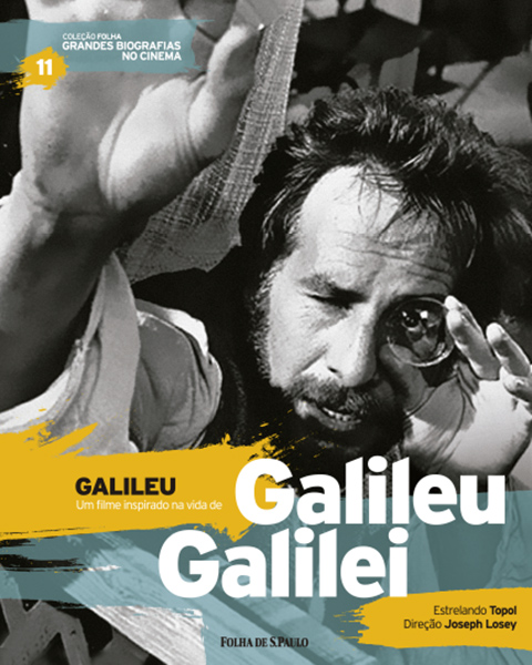 Galileu Galilei - Coleo Folha Grandes Biografias no Cinema