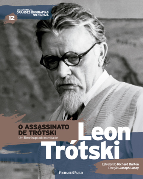 Leon Trtski - Coleo Folha Grandes Biografias no Cinema