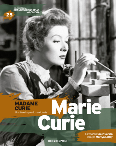 Marie Curie - Coleo Folha Grandes Biografias no Cinema