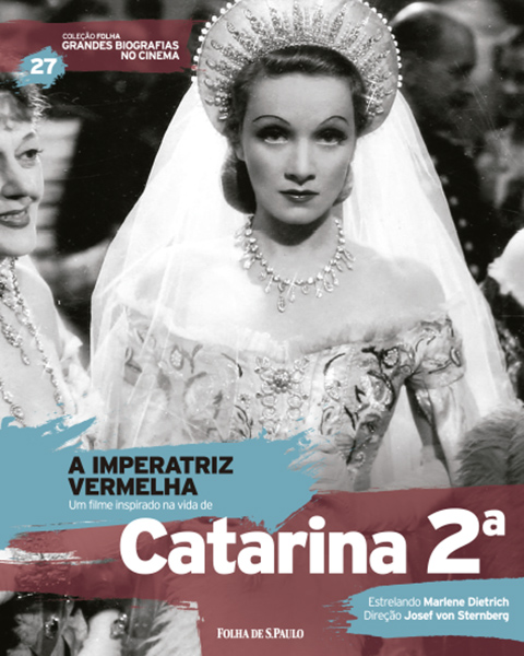 Catarina 2 - Coleo Folha Grandes Biografias no Cinema