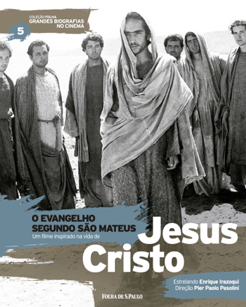 Jesus Cristo - Coleo Folha Grandes Biografias no Cinema